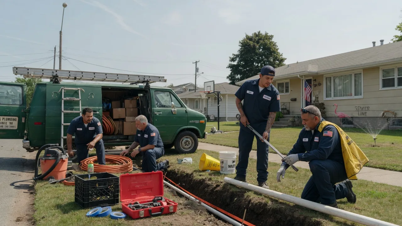 Gas Line Installation in Burton, TX near me